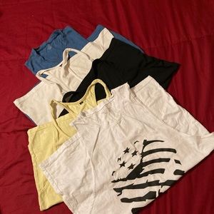 Men’s tank tops bundle of 5